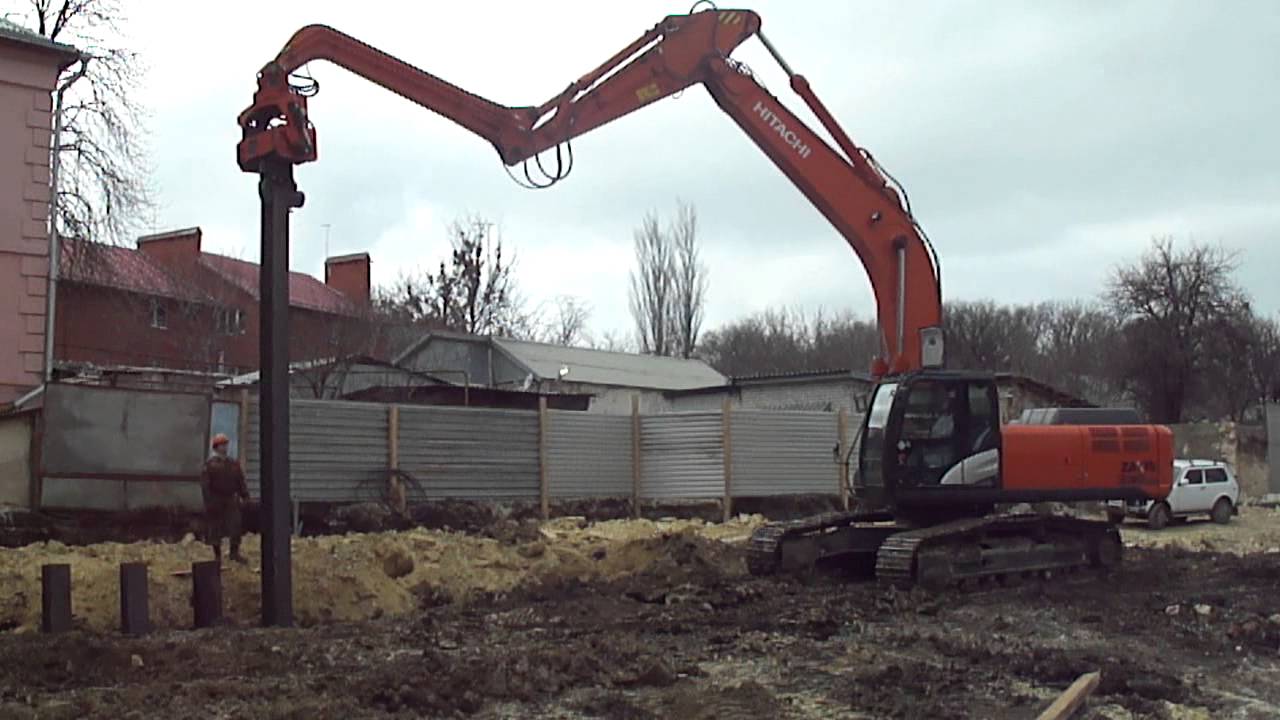 Вибропогружатель HITACHI