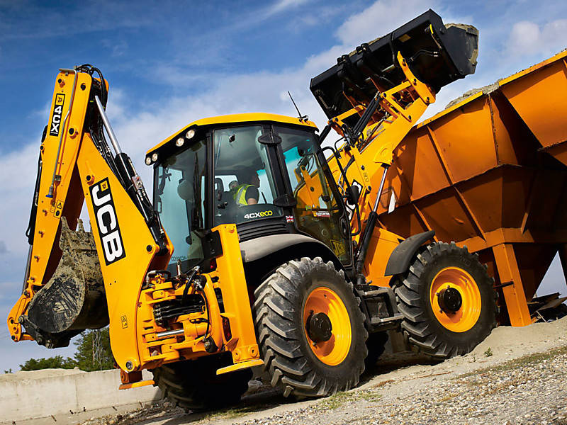 Экскаватор-погрузчик JCB 4 CX-4WS-SM